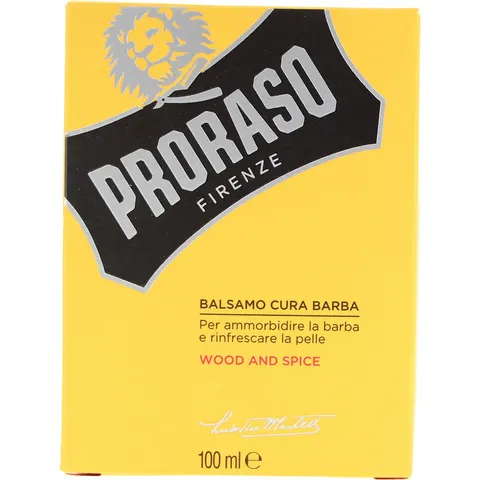 Baardbalsem Yellow Proraso (100 ml) – afbeelding 3