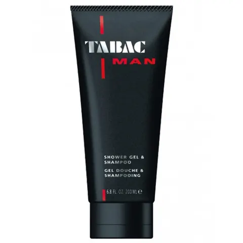 Tabac Man Douchegel, Rood, 200 ml – afbeelding 3