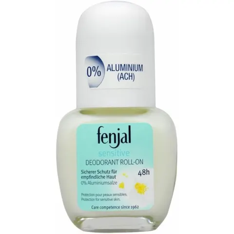 Fenjal Crème Deodorant Roller Sensitive 50 ml – afbeelding 2