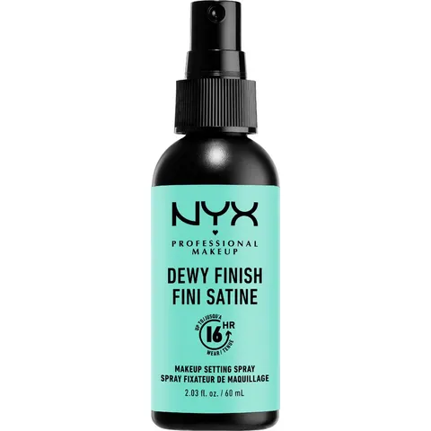 Nyx Professional Makeup Setting Spray - Dewy - Fixeerspray - Glow – afbeelding 3