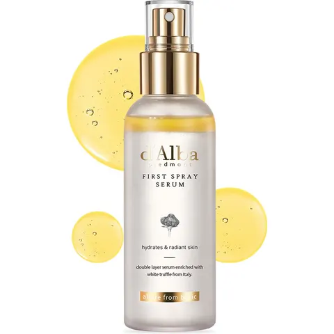 d'Alba White Truffle First Spray Serum, 100 ml – afbeelding 2