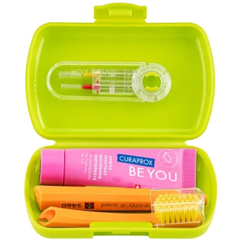 Curaprox Reisset Groen – afbeelding 2
