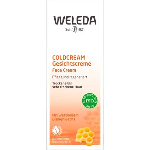 WELEDA Coldcream, 30 ml Creme – afbeelding 3
