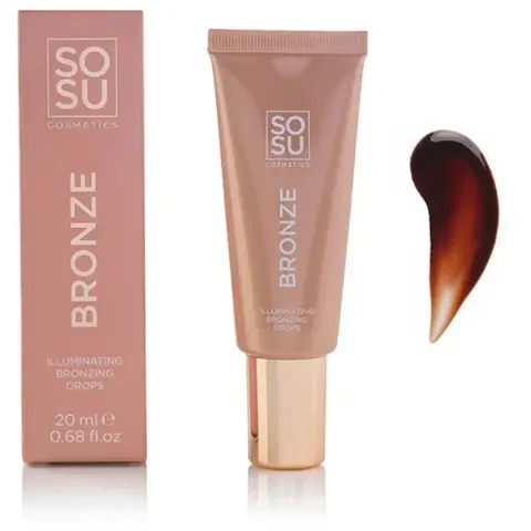 SOSU Cosmetics Bronze Drops bronzer liquide (éclaircissant) 20 ml – image 3