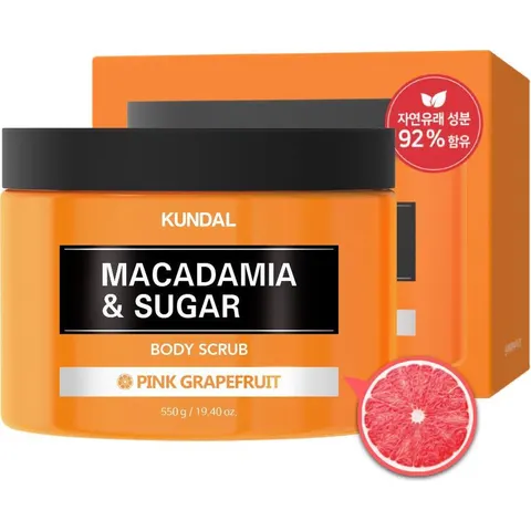 Macadamia & Sugar Body Scrub – afbeelding 2