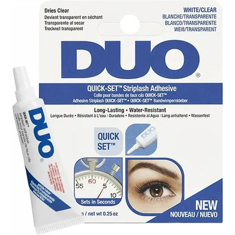 Duo - Quick-Set Striplash Adhesive White/clear 7 gr – afbeelding 2