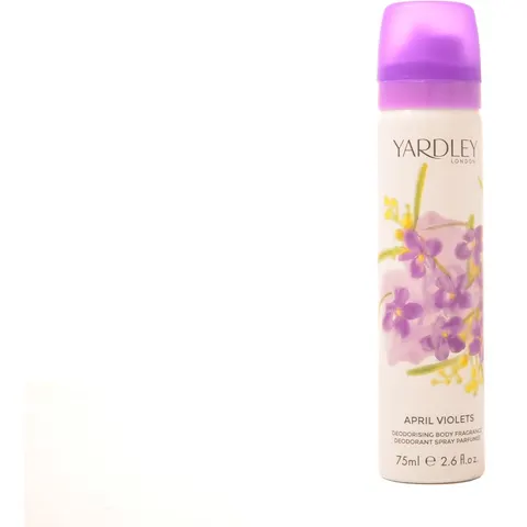Yardley April Violets - 75ml - Deospray – afbeelding 2