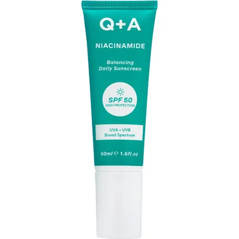 Q+A Face Sunscreen SPF 50 Balancing 50 ml – afbeelding 3
