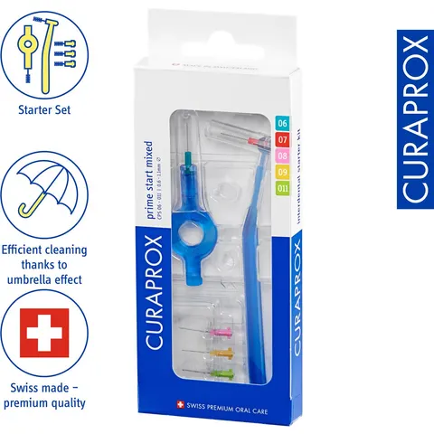 Curaprox CPS Prime Interdental - start mixed rager set – afbeelding 2