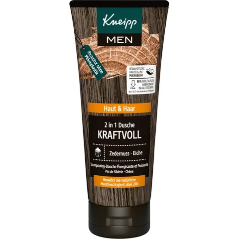 Kneipp douchegel 2-in-1 200ml – afbeelding 2