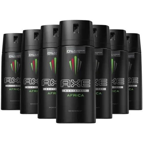 Axe - Deodorant - Spray - Africa - 150ml x 6 – afbeelding 2