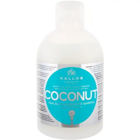 Shampoo Kallos Cosmetics Coconut 1 L – afbeelding 3