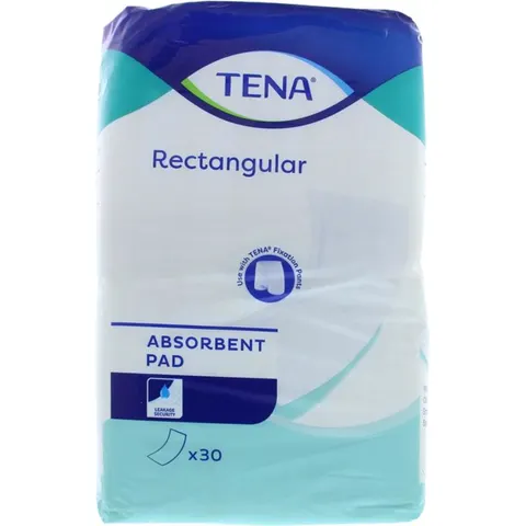 Tena Rectangular (Absorbent Pad) - 22 x 59 cm - 1 pak van 30 stuks – afbeelding 2