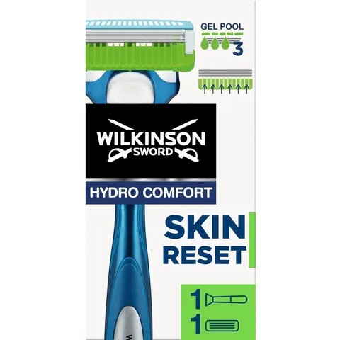 Wilkinson Hydro Comfort Scheermes Skin Reset – afbeelding 2