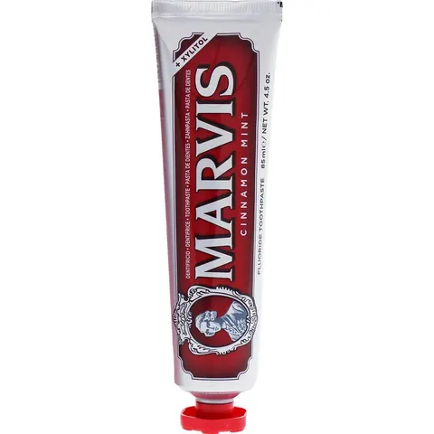 Tandpasta met Fluoride Cinnamon Mint Marvis – afbeelding 3