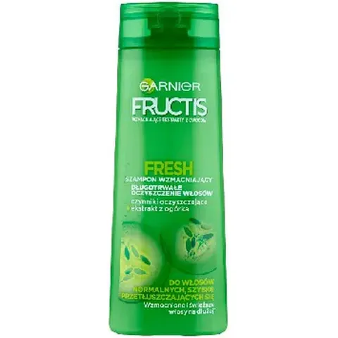 Garnier Fructis - Shampoo - Fresh - 400ml – afbeelding 2
