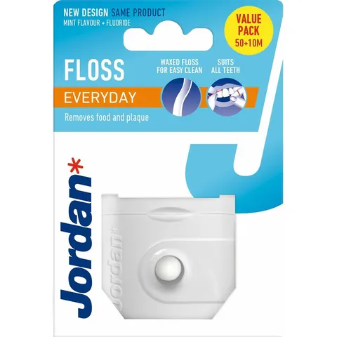 Jordan - Floss Everyday - Tandfloss - 60 meter – afbeelding 3