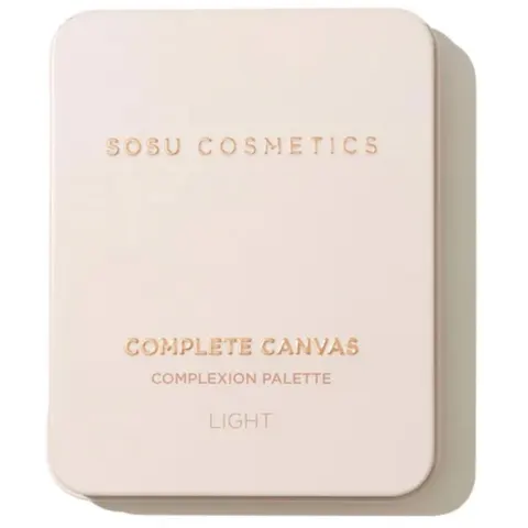 SOSU Cosmetics Complete Canvas Complexion Palette Multifunctionele Palette voor het Gezicht Tint Light 26.4 g – afbeelding 3