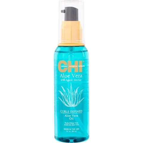 CHI - Aloe Vera Curls Defined Oil - 89ml – afbeelding 3