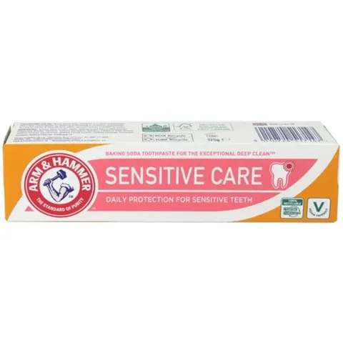 Arm & Hammer Sensitive Care Tandpasta - 125 ml – afbeelding 4