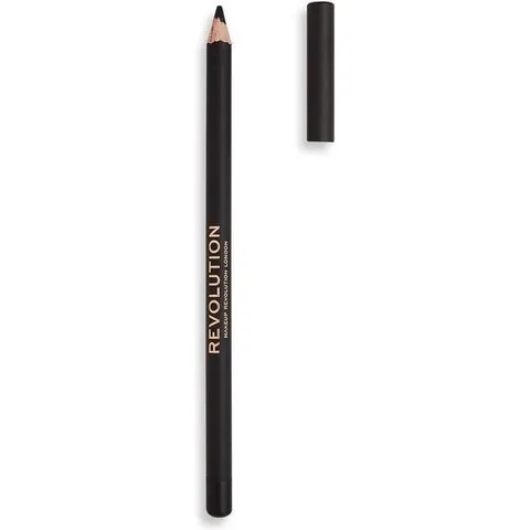 Makeup Revolution Kohl Eyeliner Black – afbeelding 3