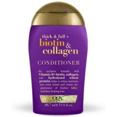 Ogx Après-shampoing Biotine & Collagène 88 ml – image 2