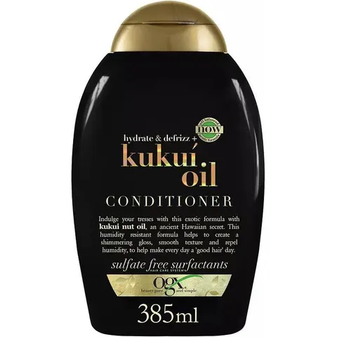 Ogx Kukui Oil Conditioner, 385 ml – afbeelding 4