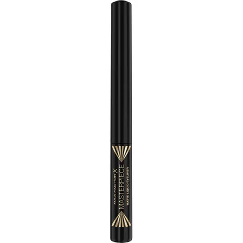 Max Factor Masterpiece Matte Liquid Eyeliner – Black – afbeelding 4