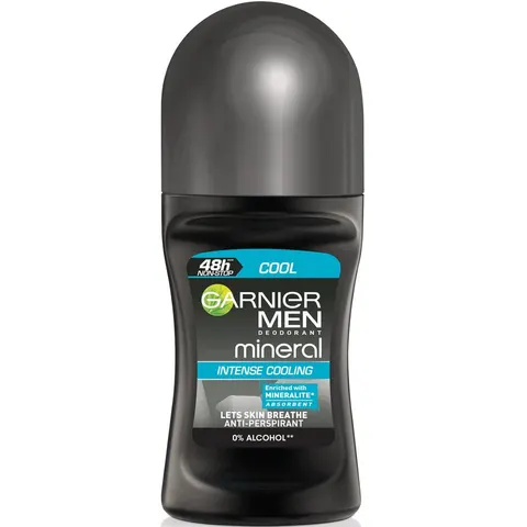 Garnier Roll On 50ml For Men Cool Deodorant – afbeelding 2