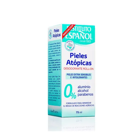 Instituto Español Atopic Skin Deodorant roller 75 ml – afbeelding 3
