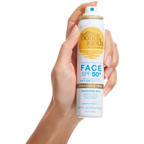 Bondi Sands - Everyday Face Mist SPF50+ - 79ml – afbeelding 2