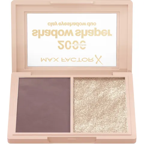 Max Factor 2000 Calorie Shadow Shaper sombra de ojos #030-Shell Shadow 4 gr – image 3