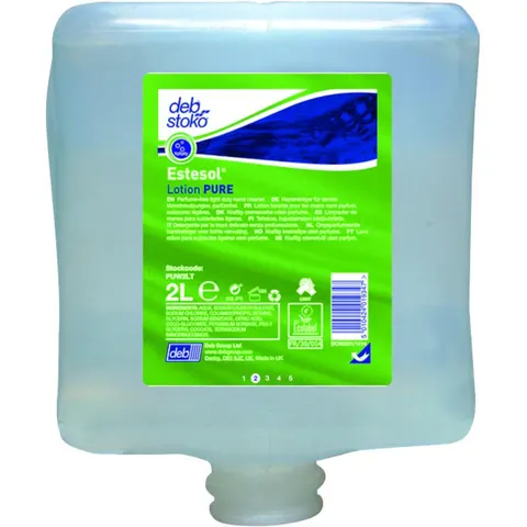 Deb - Estesol Lotion Pure - 2 liter – afbeelding 2