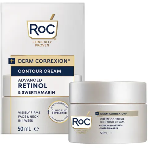 RoC Derm Correxion Contour Cream - 50 ml – afbeelding 2