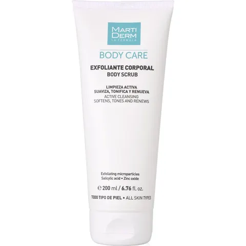 Martiderm Exfoliating Body Cream 200ml – afbeelding 2