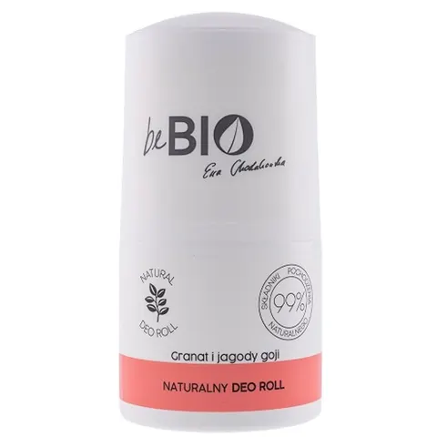 beBIO Pomegranate & Goji Berry Deodorant roller 50 ml – afbeelding 3