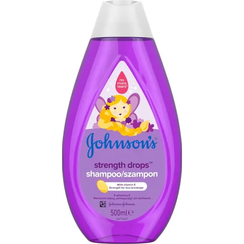 Johnson's Kids Strength Drops Shampoo - 500 ml – afbeelding 3