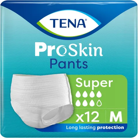 TENA Pants Super - Medium (12 stuks) – afbeelding 2