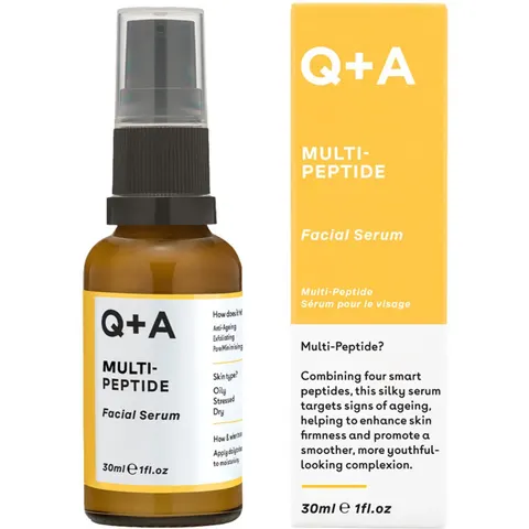 Q+A Multi Peptide Facial Serum 30 ml – afbeelding 2