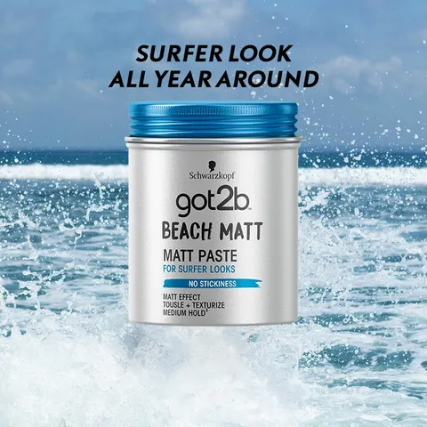 Got2b Beach Matt Paste - 100 ml – afbeelding 2