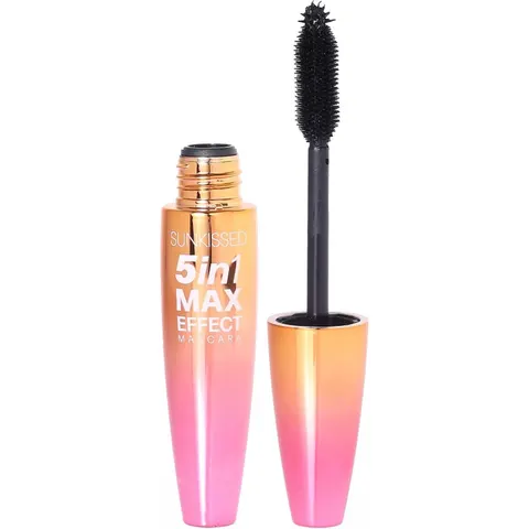 Sunkissed 5In1 Max Effect Mascara - Black – afbeelding 2