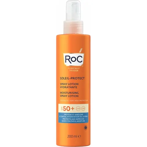 Zon Protector Spray Roc Hydraterend SPF 50 (200 ml) – afbeelding 3
