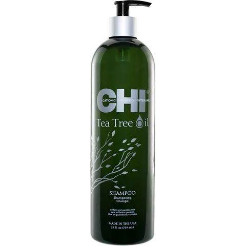 CHI - Tea Tree Oil Shampoo - 739ml – afbeelding 3