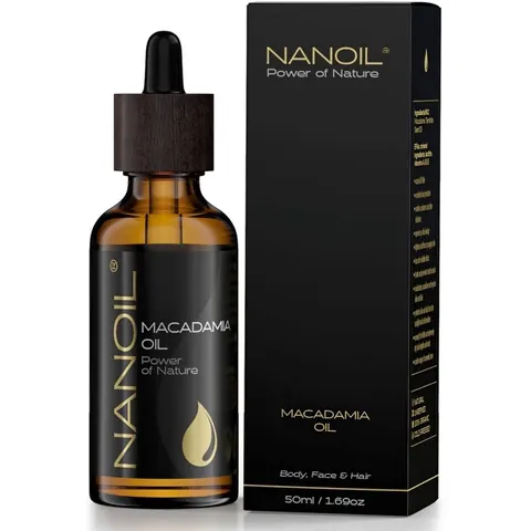 Nanoil - Macadamia Oil - 50ml – afbeelding 2