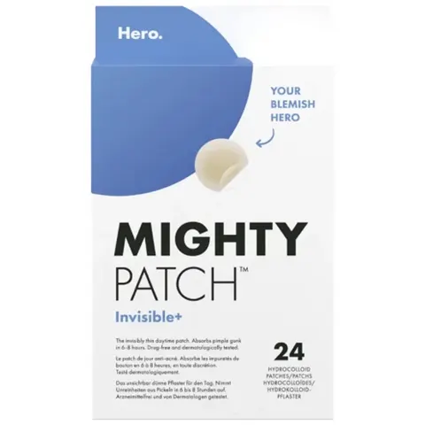 Hero Cosmetics Mighty Patch Invisible+ 24 stuks – afbeelding 2