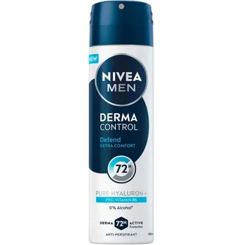 Nivea Deospray Men – Derma Control Defend 150 ml – afbeelding 3