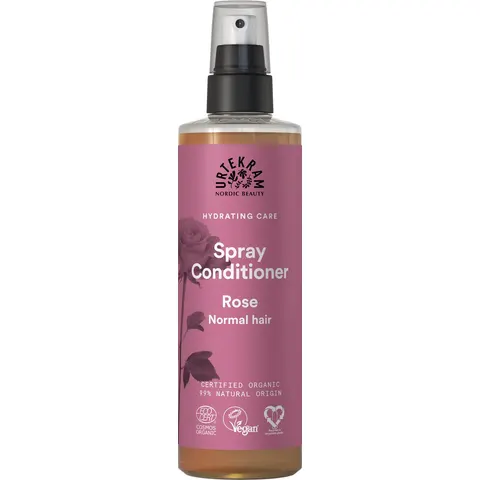 Urtekram Rozen Spray Conditioner – afbeelding 2