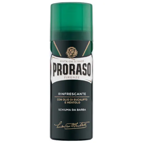 Proraso - Scheerschuim Refresh 50 ml Travel – afbeelding 2