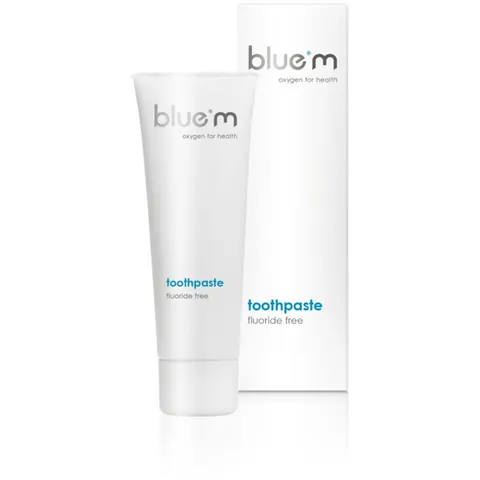 Bluem Fluoride vrij - 75 ml - Tandpasta – afbeelding 3
