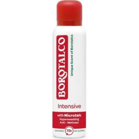Borotalco Intensive Deodorant Spray 72h 150 ml – afbeelding 3